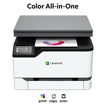Affordable Lexmark MC3224dwe All-in-One Color Printer