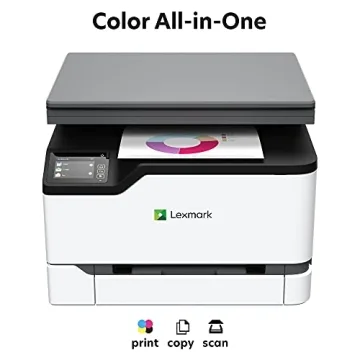 Affordable Lexmark MC3224dwe All-in-One Color Printer