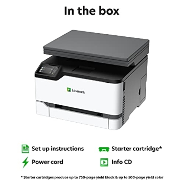 Affordable Lexmark MC3224dwe All-in-One Color Printer