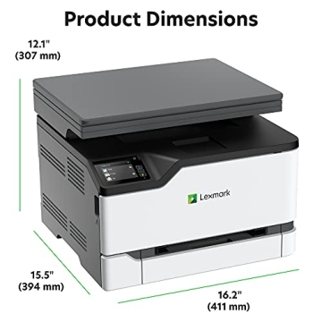 Affordable Lexmark MC3224dwe All-in-One Color Printer