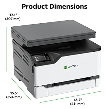Affordable Lexmark MC3224dwe All-in-One Color Printer