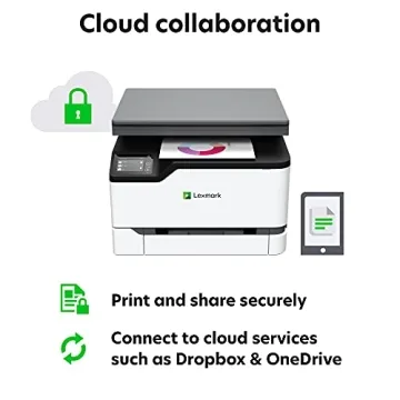 Affordable Lexmark MC3224dwe All-in-One Color Printer