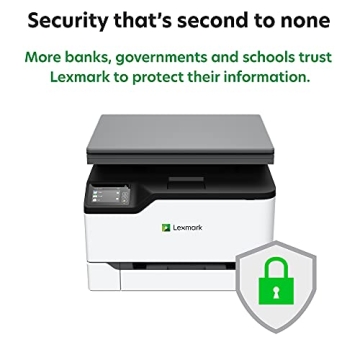 Affordable Lexmark MC3224dwe All-in-One Color Printer