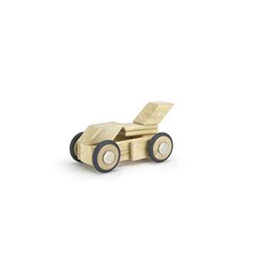 Tegu Magnetic Wooden Wheels for Endless Creative Play