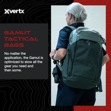 Vertx Gamut Tactical Backpack 25L for Men and Women