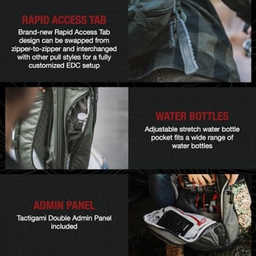 Vertx Gamut Tactical Backpack 25L for Men and Women