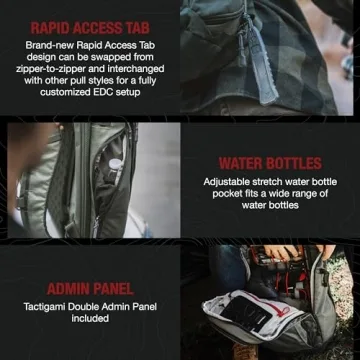 Vertx Gamut Tactical Backpack 25L for Men and Women