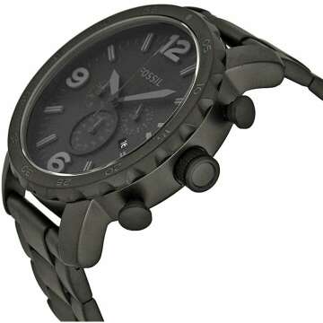 Fossil Nate Watch - Rugged Style Meets Modern Functionality