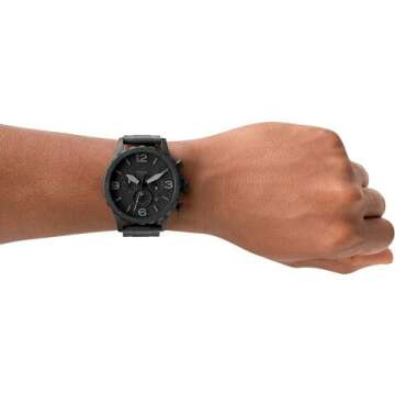 Fossil Nate Watch - Rugged Style Meets Modern Functionality