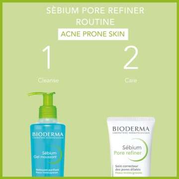 Bioderma Sébium Pore Refiner Cream for Oily Skin