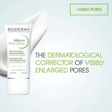 Bioderma Sébium Pore Refiner Cream for Oily Skin