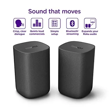 Roku Wireless Speakers for Smart Audio & TV