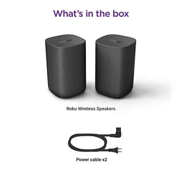 Roku Wireless Speakers for Smart Audio & TV