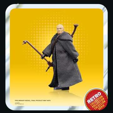 STAR WARS Retro Collection Boba Fett (Dune Sea), The Book of Boba Fett 3.75 Inch Collectible Action ...