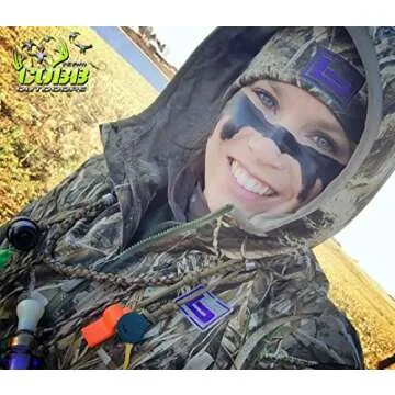 Hardy Facepaint 3 Color Camo Bundle: Black, Brown and Green