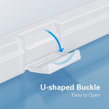 Denkee 12x12 Scrapbook Storage Box Set for Crafts