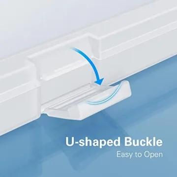 Denkee 12x12 Scrapbook Storage Box Set for Crafts