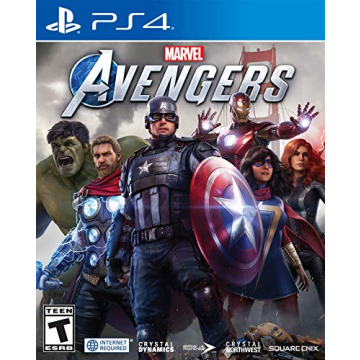 Marvel's Avengers - Exciting Action Game for PS4 (Renewed)