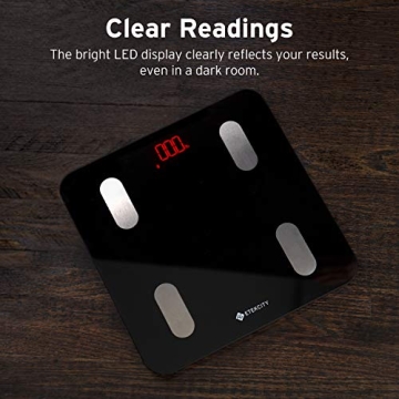 Etekcity Smart Body Scale - Accurate Weight & BMI Analysis