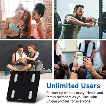 Etekcity Smart Body Scale - Accurate Weight & BMI Analysis