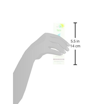 Best Organic Mineral Matte Face Sunscreen SPF 30