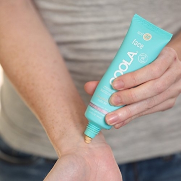 Best Organic Mineral Matte Face Sunscreen SPF 30