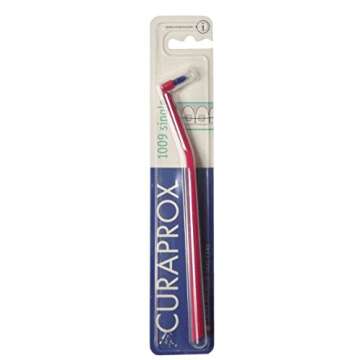 Curaprox CS 1009 Special Tuft Toothbrush for Implants, Braces & Gum Line Care