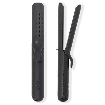 L'ANGE HAIR Le Duo 2-in-1 Curling Wand & Flat Iron Styler