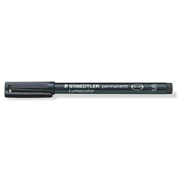 STAEDTLER Lumocolor Permanent Markers Set of 4 in Blister Packaging