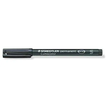 STAEDTLER Lumocolor Permanent Markers Set of 4 in Blister Packaging