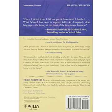 Where Are the Customers' Yachts?: or A Good Hard Look at Wall Street