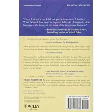 Where Are the Customers' Yachts?: An Insightful Look at Wall Street