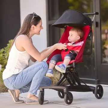 Evolur Roamer Ultra Light Umbrella Stroller for Families
