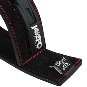Jayefo Lever Belt (Black/Black, M)