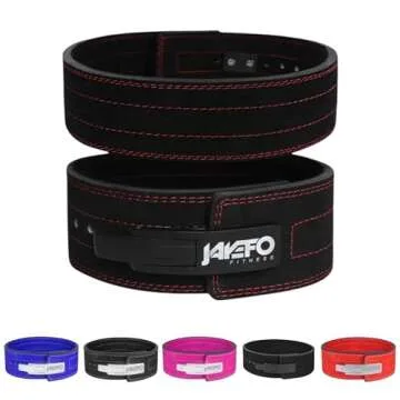 Jayefo Lever Belt (Black/Black, M)