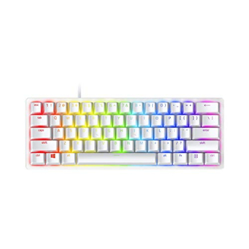 Razer Huntsman Mini 60% Gaming Keyboard: Fast Keyboard Switches - Linear Optical Switches - Chroma R...