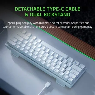 Razer Huntsman Mini 60% Gaming Keyboard with Analog Switches