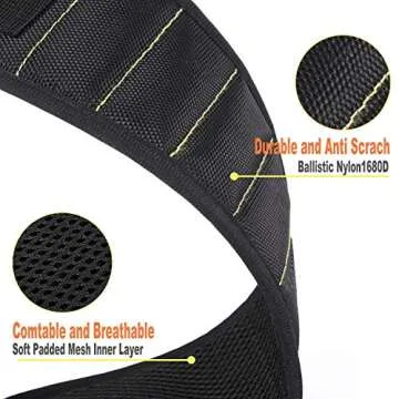 Magnetic Wristband - Strong Magnets for DIY Handyman