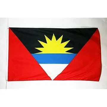 Buy AZ FLAG Antigua And Barbuda Flag - Durable 2x3 Ft