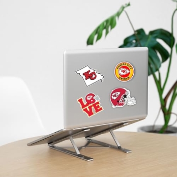 Football Team Theme Straw Covers - 9 Silicone Tops & Stickers