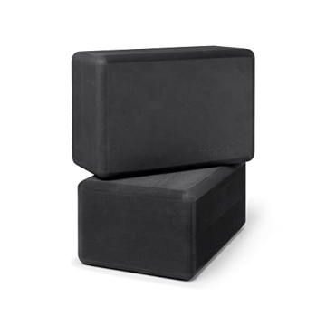 Manduka Yoga Block - Recycled EVA Foam with Ergonomic Support, Lightweight, Durable, Perfect for Tra...