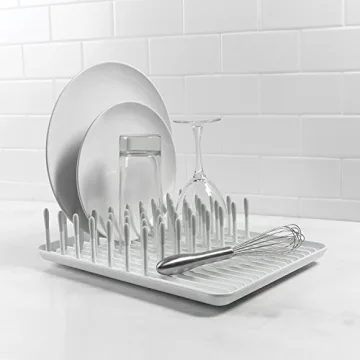 OXO Good Grips Compact Dish Rack for Small Spaces