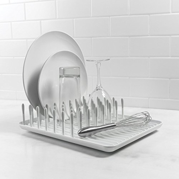 OXO Good Grips Compact Dish Rack for Small Spaces