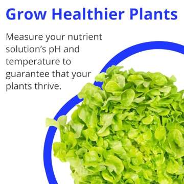 bluelab pH Pen - ± 0.1 pH Accurate, Durable Double Junction Probe, Waterproof & Floats, Auto Temperature Compensation, Easy Calibration - Made in NZ