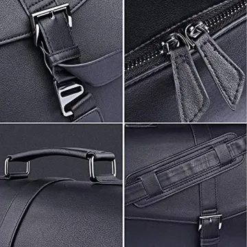 Men's Leather Briefcase for 15.6" Laptops | ESTARER