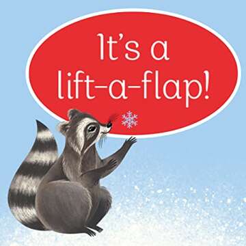 Winter In The Forest Deluxe Lift-a-Flap & Pop-Up Seasons Children's Board Book (Lift-a-flap Surprise)