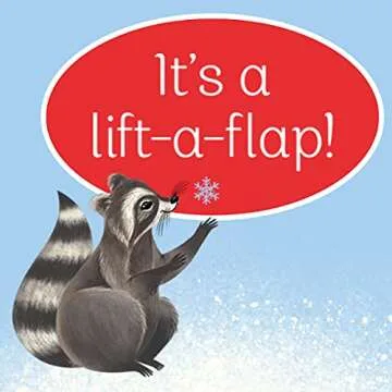 Winter In The Forest Deluxe Lift-a-Flap & Pop-Up Seasons Children's Board Book (Lift-a-flap Surprise)