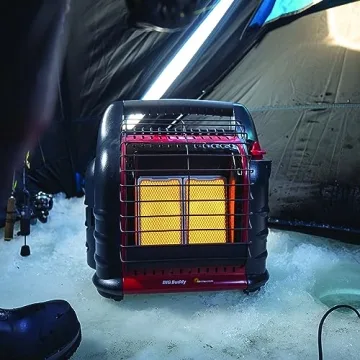 Portable Propane Heater Mr. Heater Big Buddy 18,000 BTU
