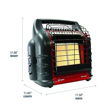 Portable Propane Heater Mr. Heater Big Buddy 18,000 BTU