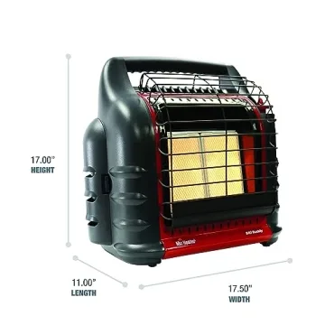 Portable Propane Heater Mr. Heater Big Buddy 18,000 BTU